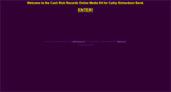 Desktop Screenshot of cashrichrecords.com